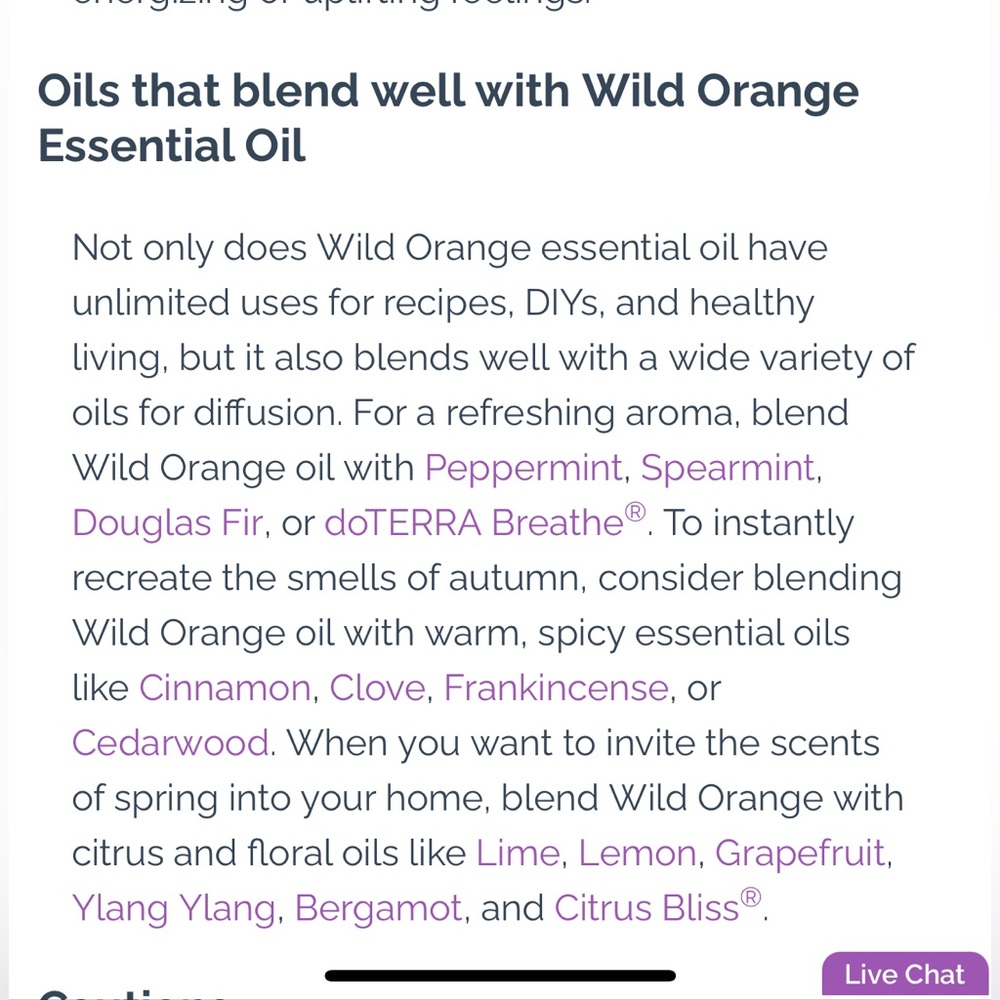 doTERRA Wild Orange & Peppermint Oils (pair). + free samples - Picture 9 of 9